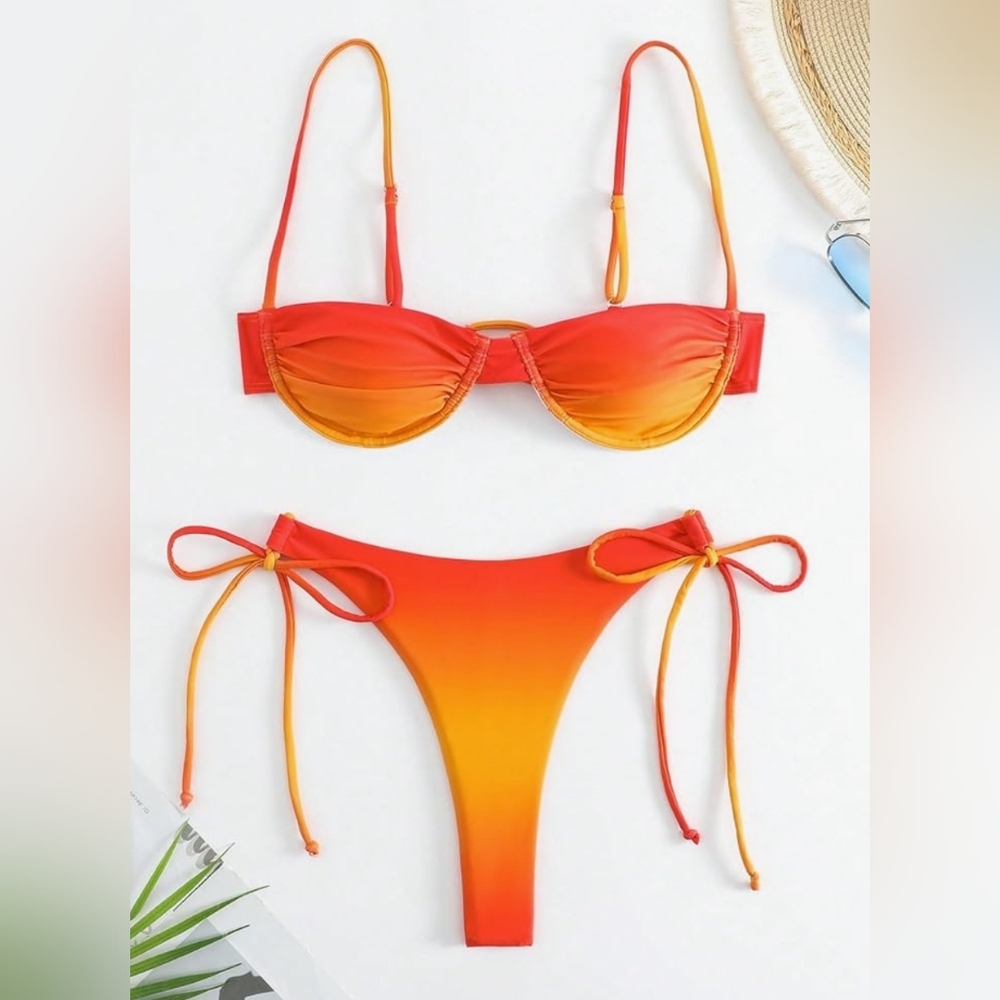 SOLY HUX Women's Two Piece Swimsuit